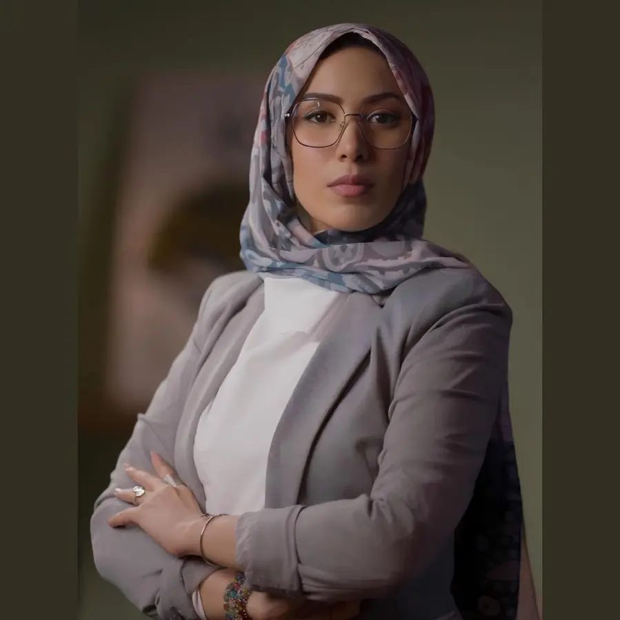 الصحفية وقائدة التحرير تسنيم النخيلي